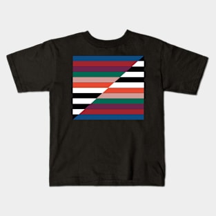 Mixed Lines Kids T-Shirt